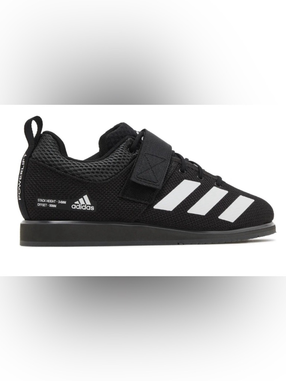 Adidas Powerlift 5 Weightlifting Shoes 
 Black and cloud white 10.5